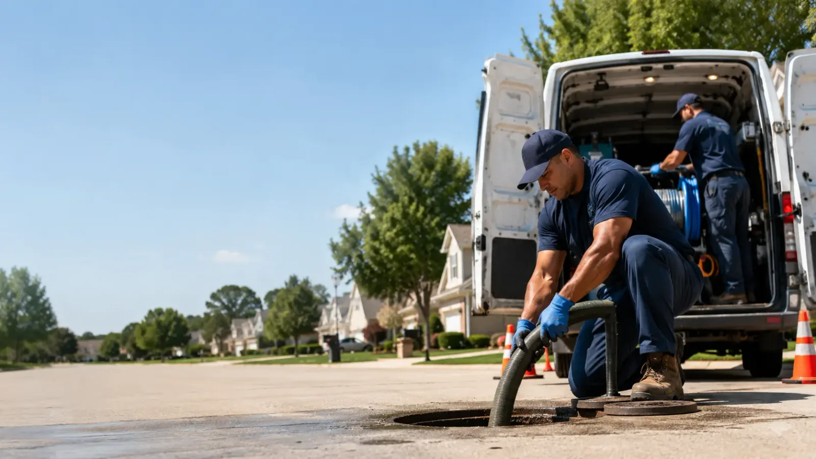 Sewer Backup Cleanup services in Waller, TX